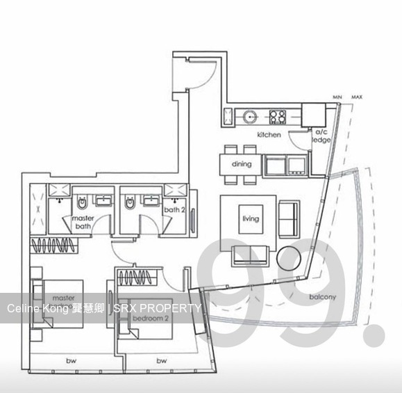 One Shenton (D1), Apartment #570209471